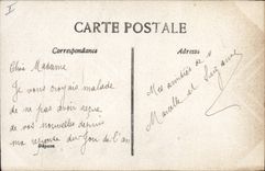 CPA Fantaisie Paques Poisson Enfants 