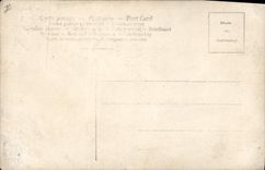 CPA Fantaisie Paques Poisson Femme 