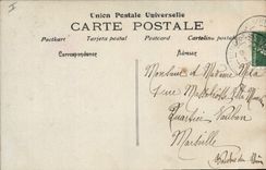 CPA Fantaisie Paques Poisson Femme 