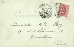 Vintage Postcard Chasse has courre chantilly Promenade of the pack Chiens Dog