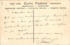 CPA Chasse a courre Le rendez vous 