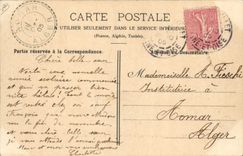 CPA Chasse a courre en Foret de Fontainebleau La meute Chiens Chien