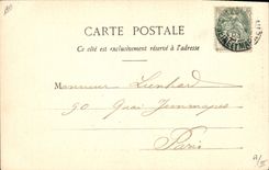 CPA Chasse a courre en Foret de Fontainebleau Piqueurs et chiens limiers Chiens Chien