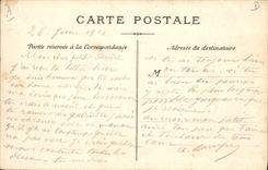 CPA Chasse a courre Chantilly Promenade de la meute Chiens Chien