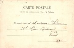 CPA Chasse a courre en Foret de Fontainebleau Piqueurs et chiens limiers Chiens Chien