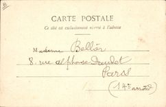 CPA Chasse a courre en Foret de Fontainebleau Le cerf aux abois