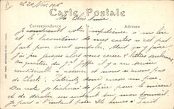 Postal Caza que debe perseguirse Castillo de Chantillí Salida de la jauría Perros Perro