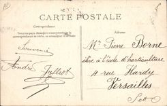 Postal Caza que debe perseguirse en Taladro de Fontainebleau lo vuelven