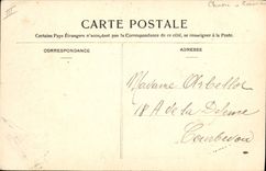 Vintage Postcard Chasse has courre out of Drill of Fontainebleau the setting has the way Chiens Dog