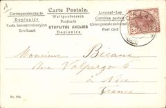 CPA Fantaisie Illustrateur Femme Coeur