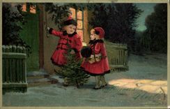 CPA Fantaisie Illustrateur Enfants 