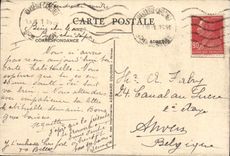 CPA Fantaisie Illustrateur Maison carre Nimes