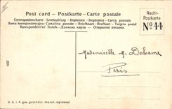 CPA Fantaisie Illustrateur Reveillez vous charmante veuve