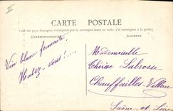 CPA Mme de Lamartine Mere du poete