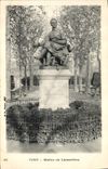 CPA Paris Statue de Lamartine 