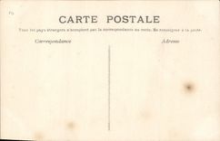 CPA Jeanne d'Arc blessee au combat d'Orleans 