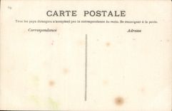 CPA Jeanne d'Arc devant Compiegne 