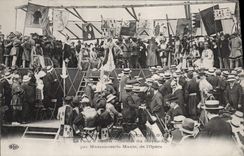 CPA Jeanne d'Arc Compiegne Fetes Mademoiselle Mante de l'Opera TOP 