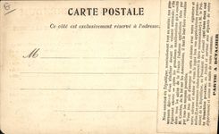 CPA Jeanne d'Arc Carte Referendum Pour la justice Pour la Liberte TOP