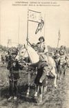 CPA Fetes de Jeanne d'Arc Compiegne Mlle A de Baillencourt Courcol 