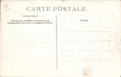 CPA Fetes de Jeanne d'Arc Compiegne Le cortege sur la lice TOP