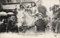 CPA Fetes de Jeanne d'Arc Compiegne 