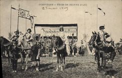 CPA Fetes de Jeanne d'Arc Compiegne 