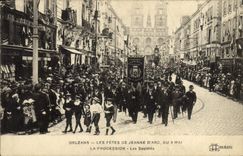 CPA Orleans Les Fetes de Jeanne d'Arc du 8 Mai La procession Les societes 