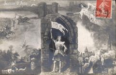CPA Jeanne d'Arc 