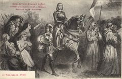 CPA Jeanne d'Arc Entree a Orleans Schaefer