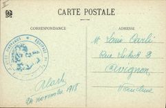 CPA Jeanne d'Arc Entree a Orleans Schaefer