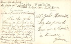 CPA Compiegne Statue de Jeanne d'Arc 