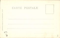 CPA Les fresques du Pantheon Le sacre de Charles VII Lenepveu Jeanne d'Arc