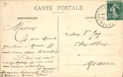 Postal Compiègne Fiestas en el honor de Juana de Arco Sociedades