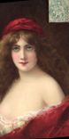CPA Fantaisie Illustrateur Asti Femme 