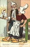CPA Fantaisie Illustrateur Griff Femme 