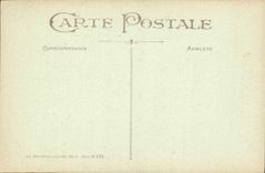 CPA Fantaisie Illustrateur Griff Homme