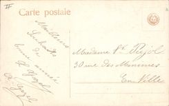 CPA Fantaisie Bonhomme de neige Enfant 