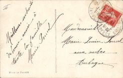 CPA Fantaisie Bonhomme de neige Enfants 