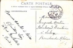 CPA Fantaisie Bonhomme de neige Enfants 