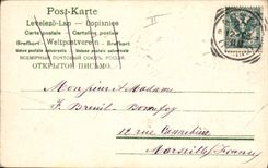 CPA Fantaisie Bonhomme de neige Femmes 