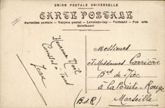 CPA Fantaisie Bonhomme de neige Enfant 