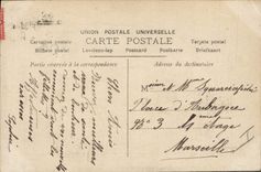 CPA Fantaisie Bonhomme de neige Enfant 