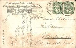 CPA Fantaisie Bonhomme de neige Enfant 