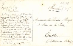 CPA Corrida Course de taureaux Corrida de Toros Une vara 