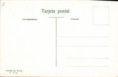 CPA Corrida Course de taureaux Caida del picador 