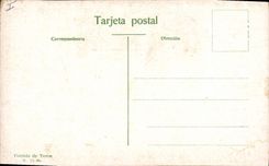 Vintage Postcard Bullfight Bullfight Salida of the cuadrilla