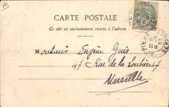 Vintage Postcard Bullfight Bullfight Arenas of Beziers play of the spades