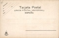 CPA Corrida Course de taureaux Paseo de cuadrillas