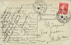 CPA Corrida Course de taureaux Entree des cuadrillas